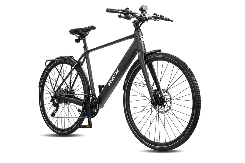 REX Carbon E-Bike 16kg Shimano DEORE 10-Gang
