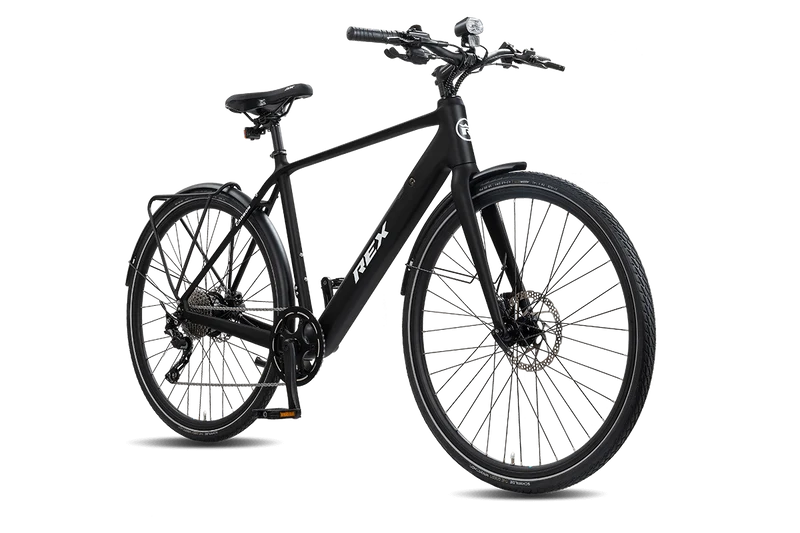 REX Carbon E-Bike 16kg Shimano DEORE 10-Gang