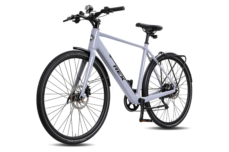 REX Carbon E-Bike 16kg Shimano DEORE 10-Gang