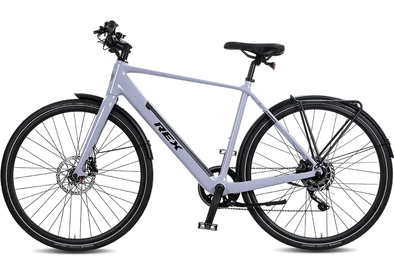 REX Carbon E-Bike 16kg Shimano DEORE 10-Gang