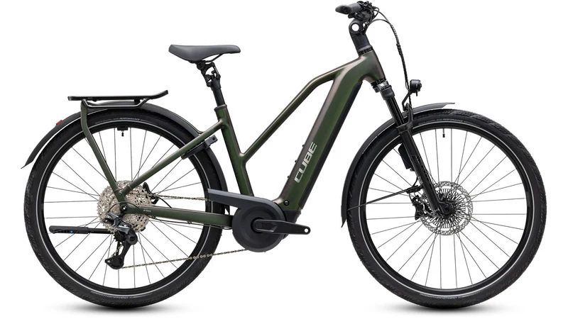 Cube Kathmandu Hybrid EXC 800 TR