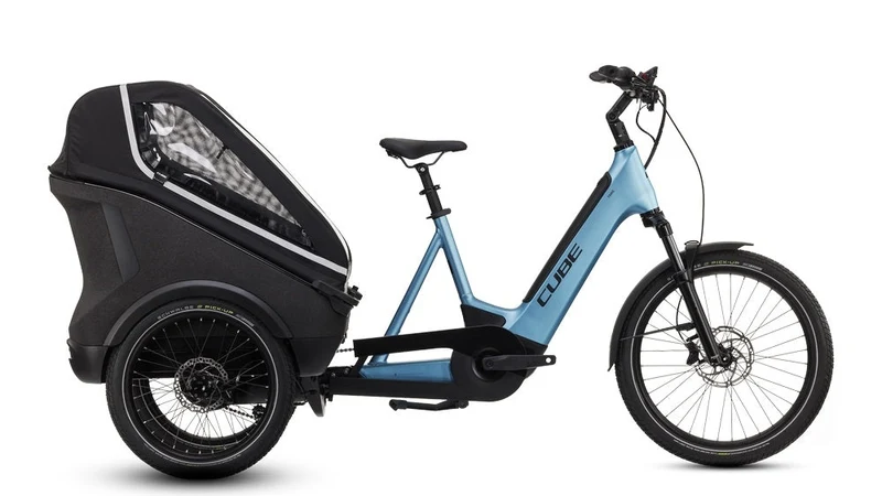 CUBE Trike Family Hybrid 1500 blue´n´reflex