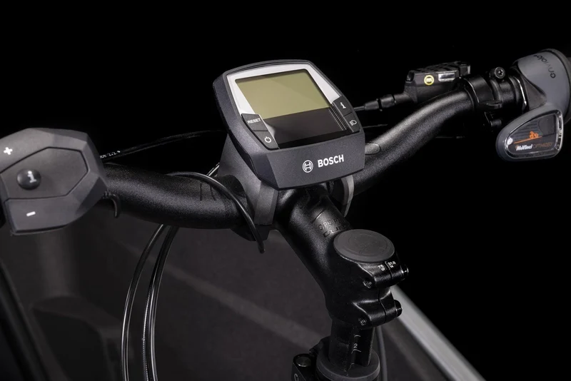 CUBE Cargo Sport Dual Hybrid 1000 flashgrey´n´black