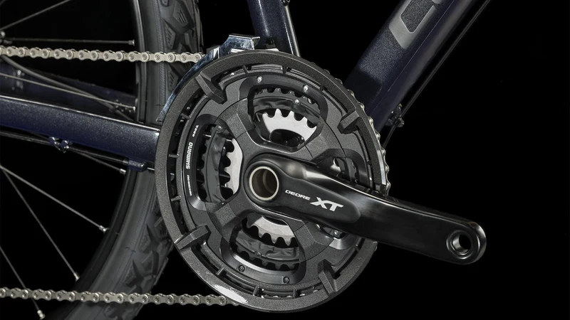 CUBE Nature SLX grey´n´black