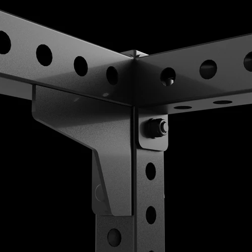 ATX® Power Rack 640/660 mit Latzug 115 kg Steckgewichte, in 2 Höhen