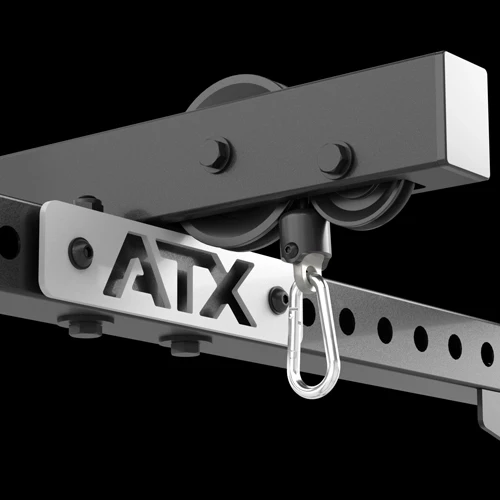 ATX® Power Rack 640/660 mit Latzug 115 kg Steckgewichte, in 2 Höhen