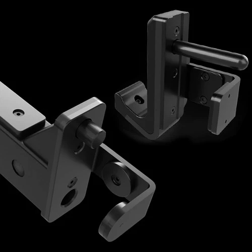 ATX® Power Rack 640/660 mit Latzug 115 kg Steckgewichte, in 2 Höhen
