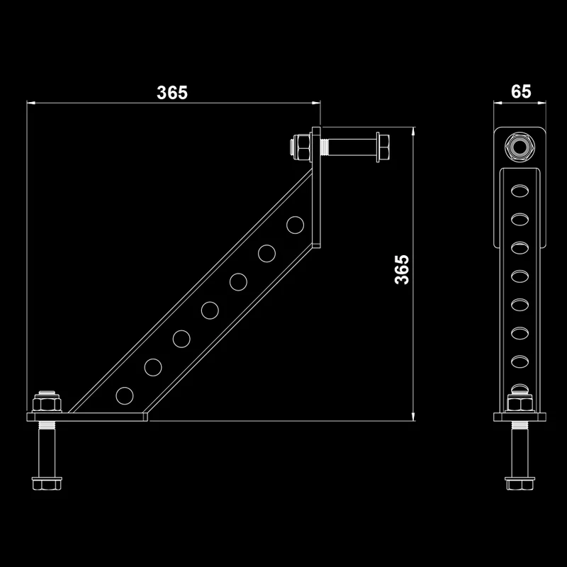 ATX® RIG 45° Strut