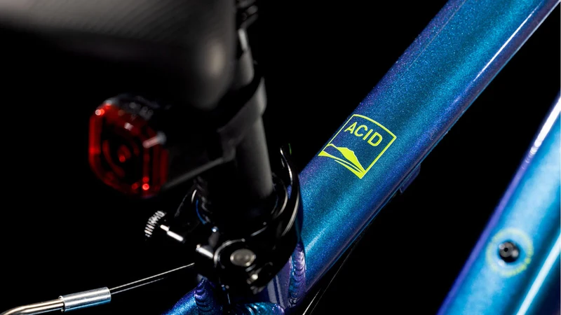 CUBE Acid 200 Allroad deepcobalt´n´apple