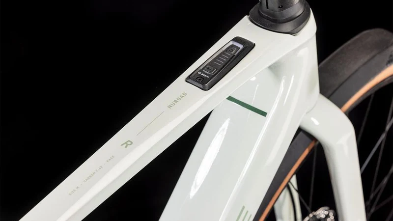 CUBE Nuroad Hybrid C:62 Race FE desertstone´n´green