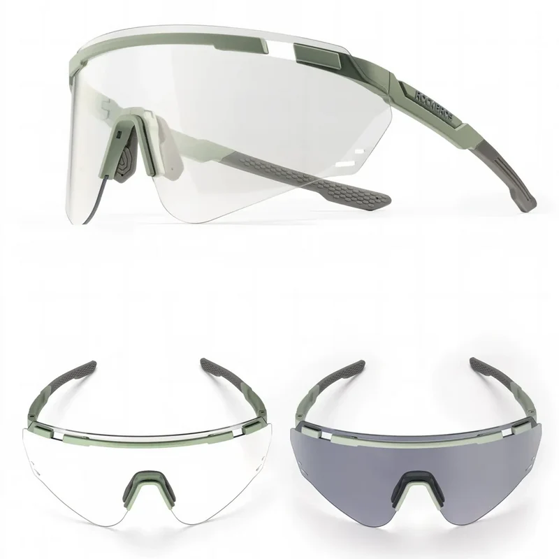 ROCKBROS Photochrome Fahrradbrille – UV400 & TR90