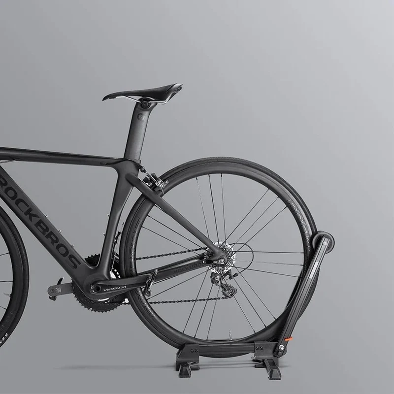 ROCKBROS Fahrradständer T30 – Faltbarer Hinterradständer aus Aluminium
