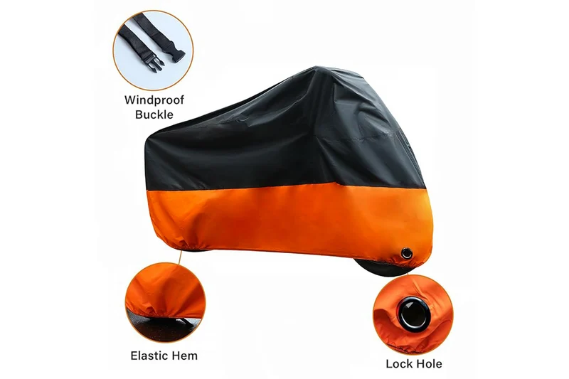 Wasserdichte Fahrradabdeckung