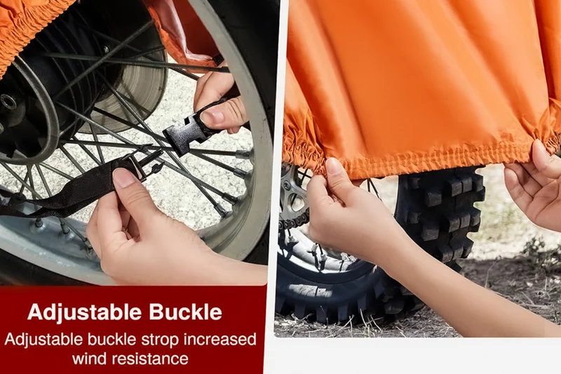 Wasserdichte Fahrradabdeckung