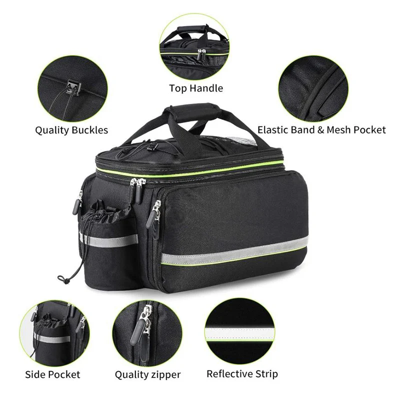 35L Große Fahrradtasche (Mehr sparen beim E-Bike, ABER nicht separat erhältlich)