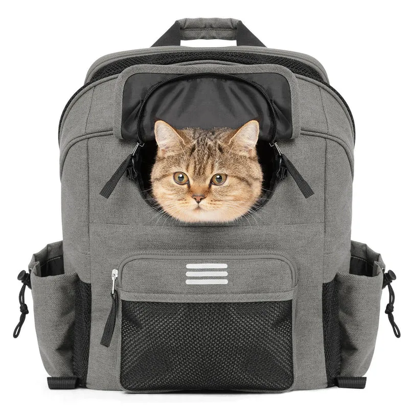 ROCKBROS 21L Fahrrad-Lenkertasche & Haustiertasche – 2-in-1 Rucksack für E-Bike & Faltrad