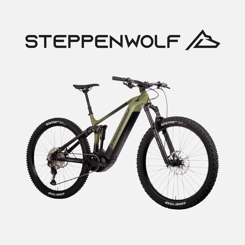STEPPENWOLF E-BIKE TUNDRA 8.0