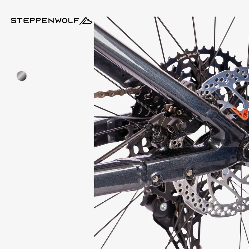 STEPPENWOLF E-BIKE TAIGA 6.0