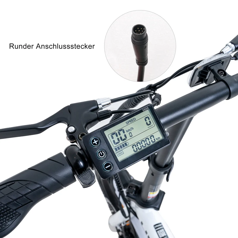 BK35S-Serie Ebike Display