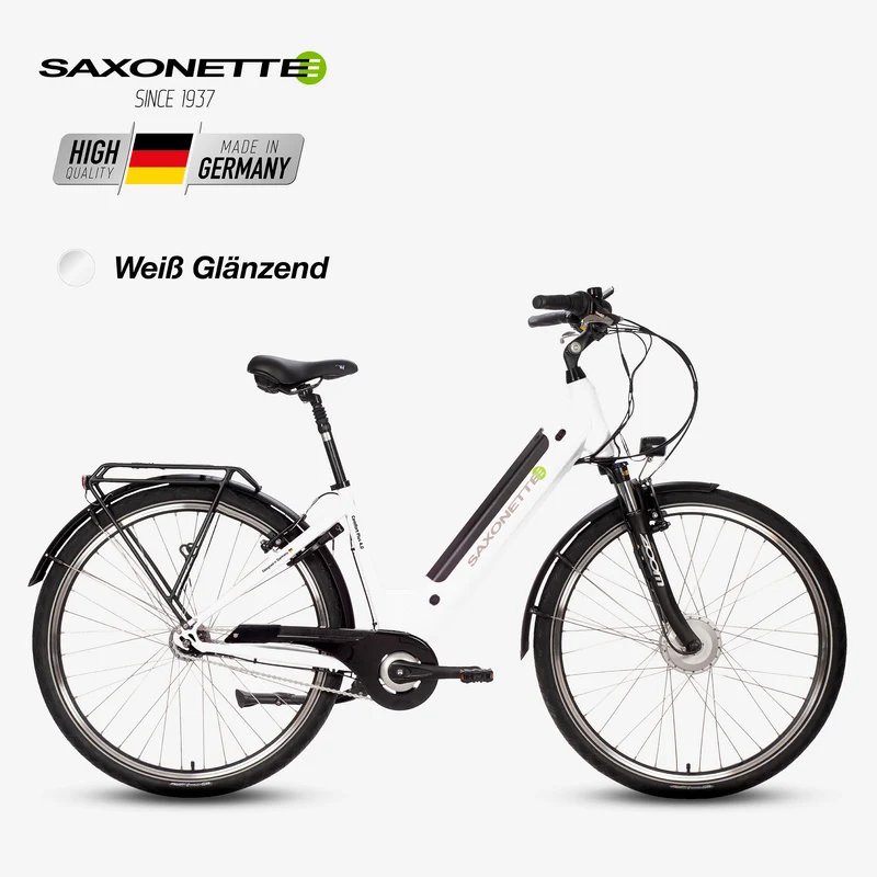 SAXONETTE E-Bike Comfort Plus 4.0 (Gebraucht)