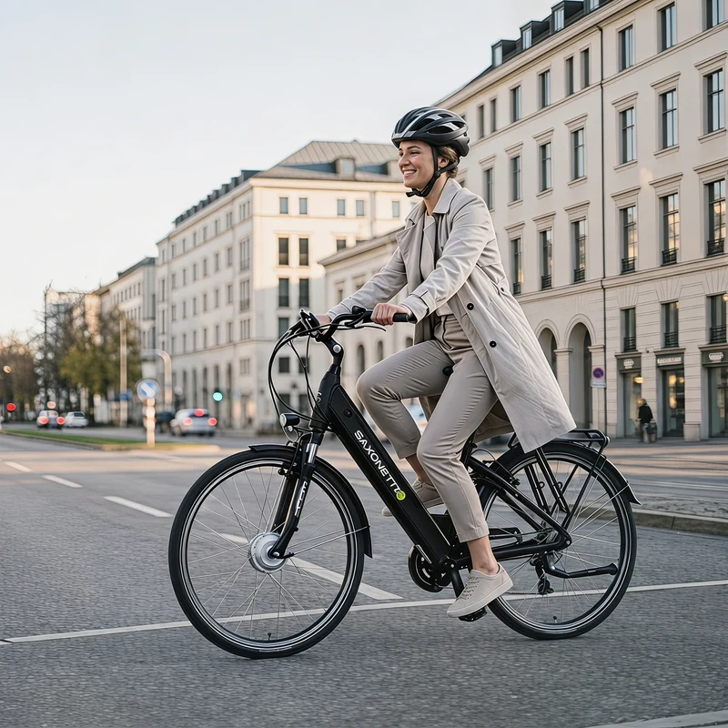 SAXONETTE E-Bike Comfort Plus 4.0 (Gebraucht)
