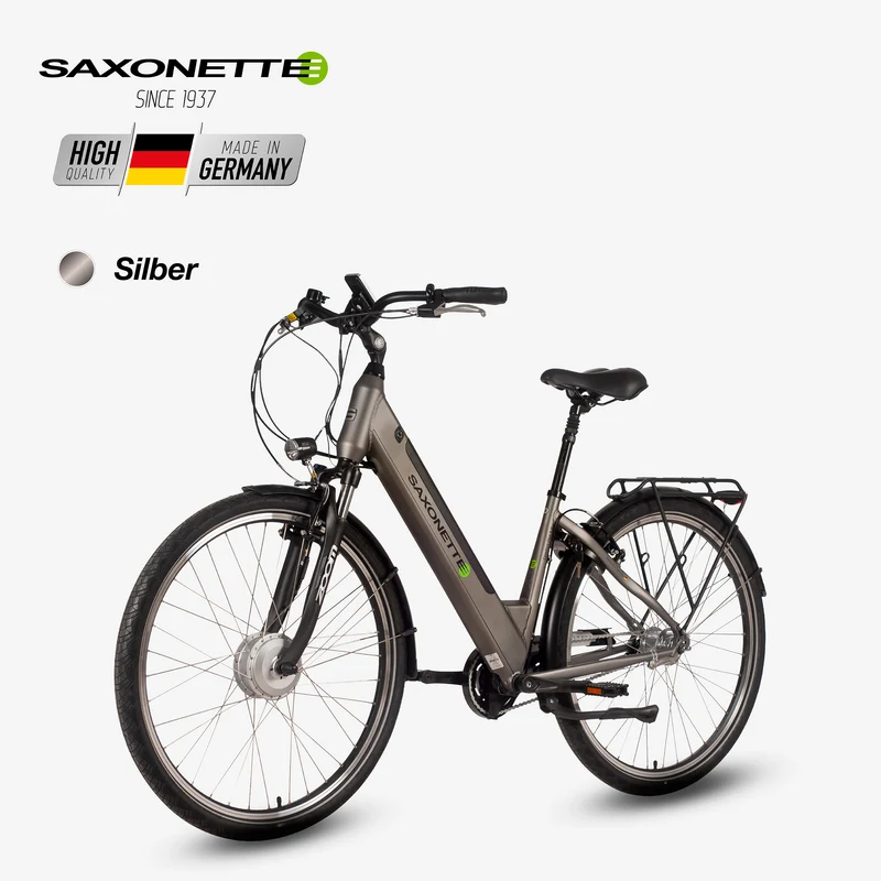 SAXONETTE E-Bike Comfort Plus 4.0 (Gebraucht)