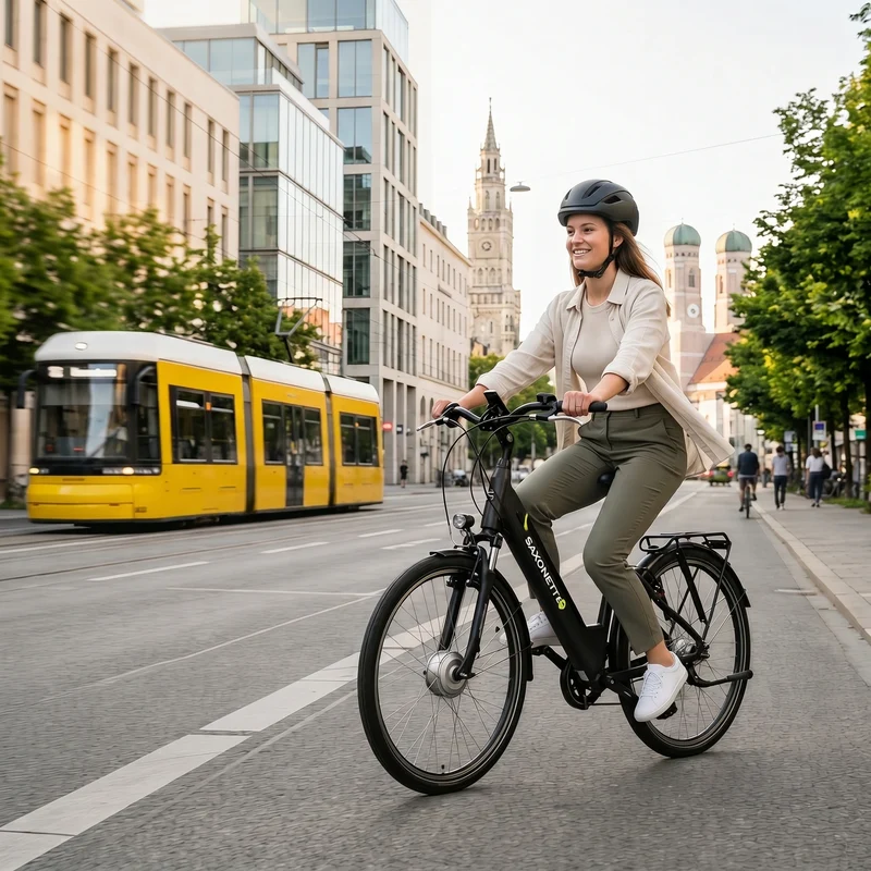 SAXONETTE E-Bike Comfort Plus 4.0 (Gebraucht)