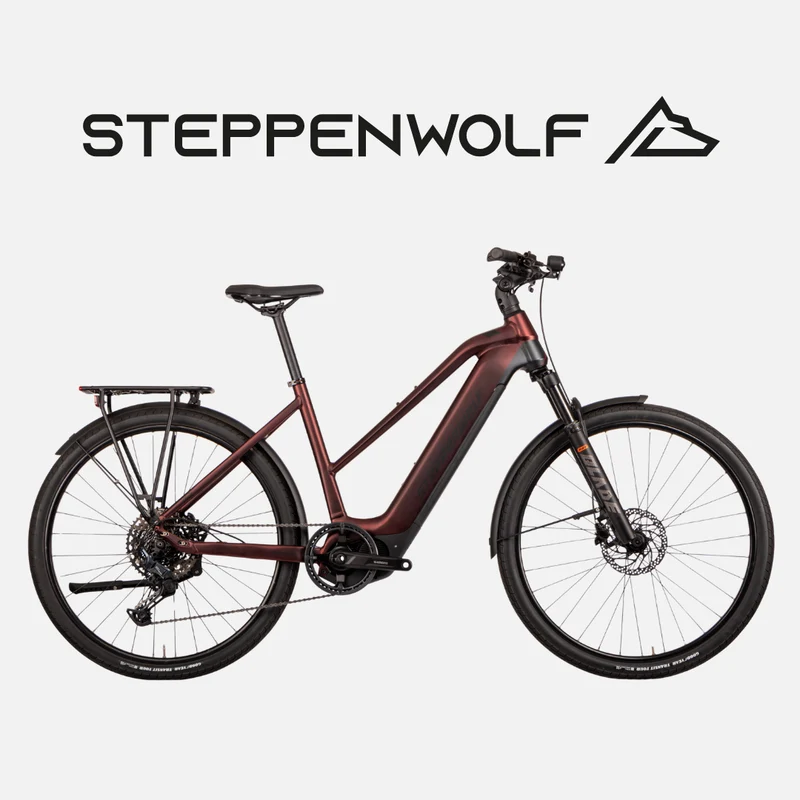 STEPPENWOLF E-BIKE TRANSTERRA COMFORT 6.1
