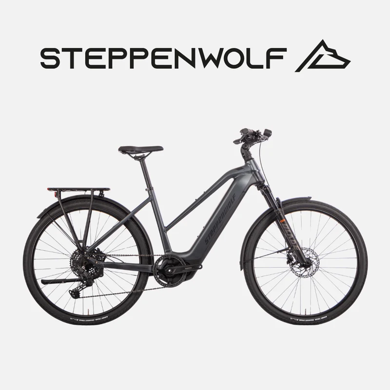 STEPPENWOLF E-BIKE TRANSTERRA COMFORT 6.0