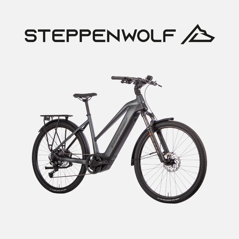 STEPPENWOLF E-BIKE TRANSTERRA COMFORT 6.0