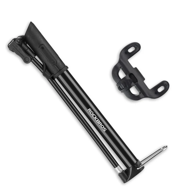 ROCKBROS E-Bike Luftpumpe Mini 120 PSI Hochdruck für Sclaverand- & Autoventil