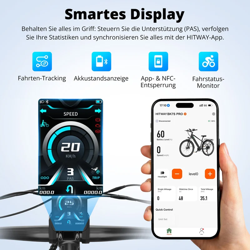 BK7S Pro 27,5 Zoll E-Bike