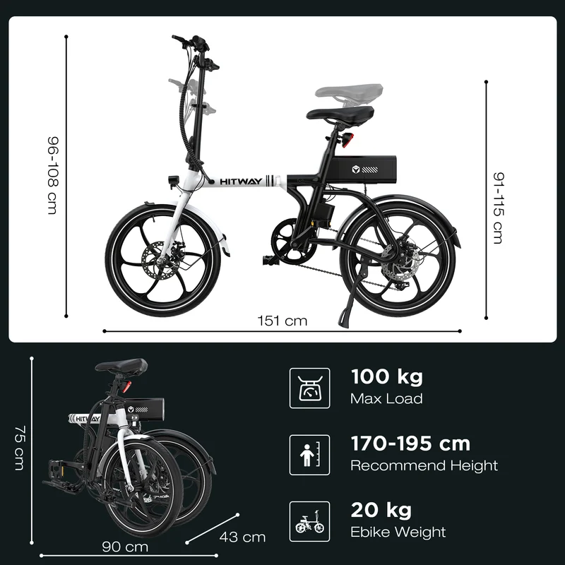 BK35S PRO 20" E-Klapprad