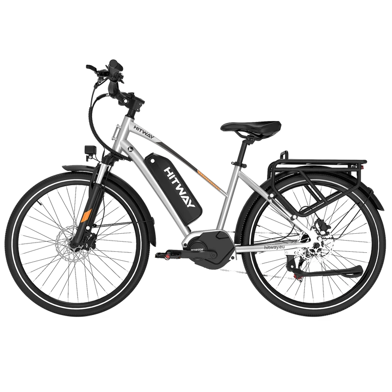 BK-U1 Mittelmotor-Elektrofahrrad bis zu 180km