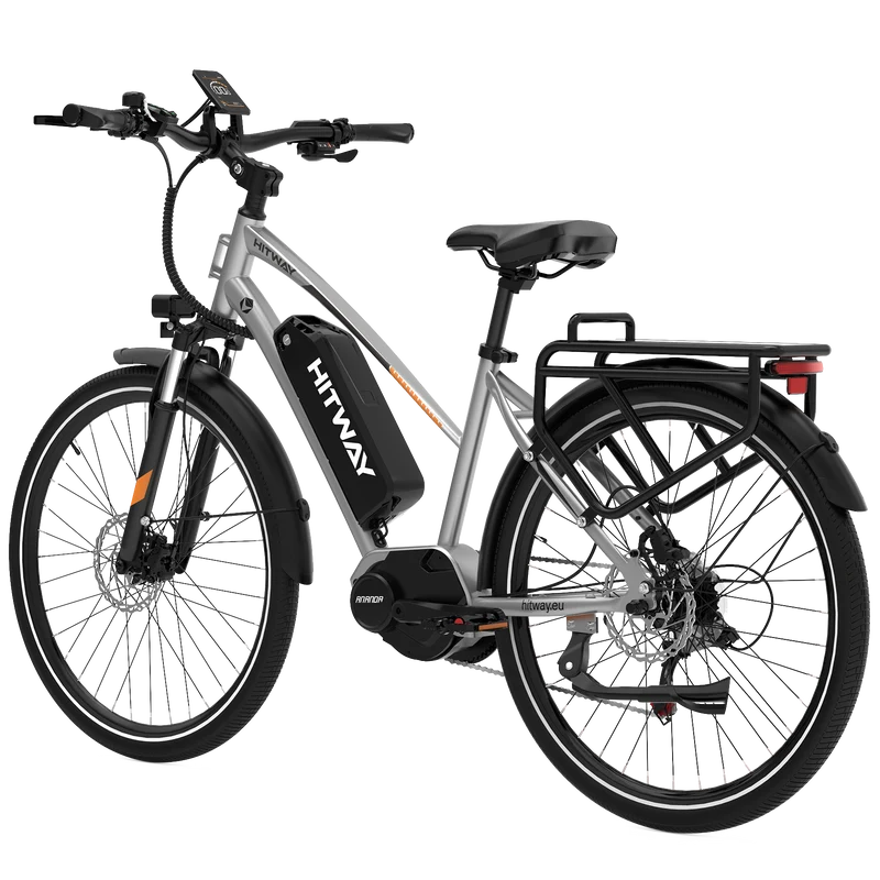 BK-U1 Mittelmotor-Elektrofahrrad bis zu 180km