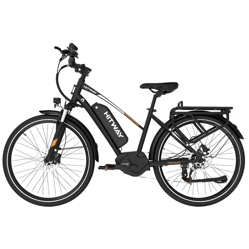 BK-U1 Mittelmotor-Elektrofahrrad bis zu 180km