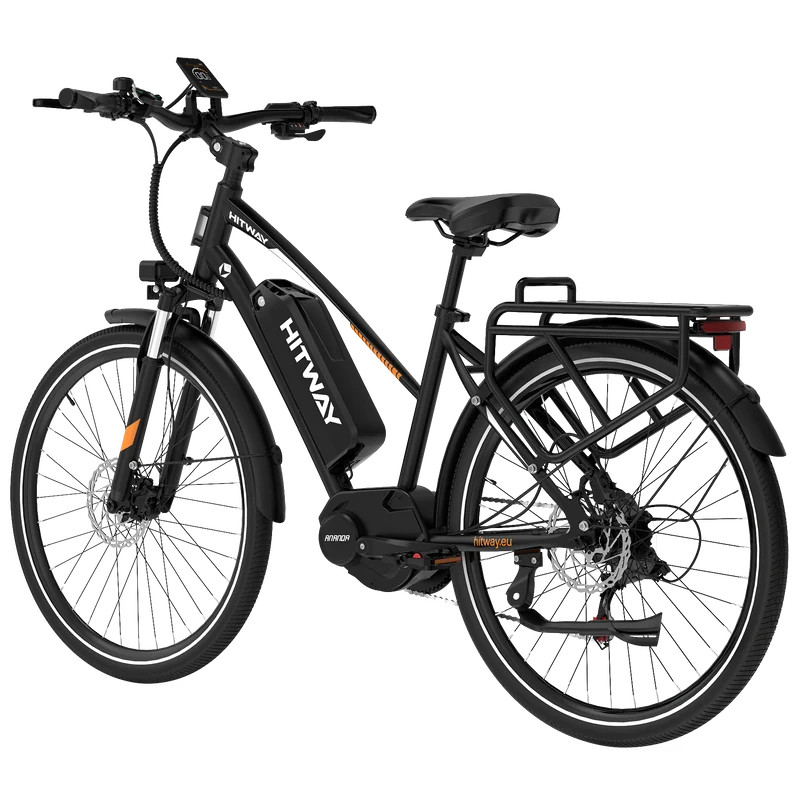 BK-U1 Mittelmotor-Elektrofahrrad bis zu 180km