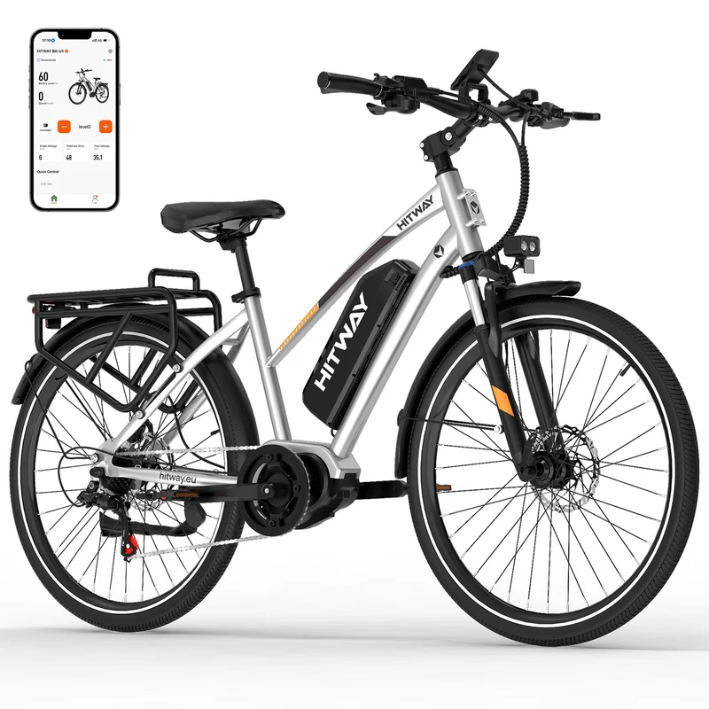 BK-U1 Mittelmotor-Elektrofahrrad bis zu 180km