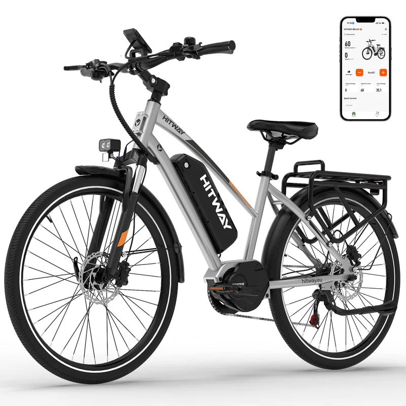 BK-U1 Mittelmotor-Elektrofahrrad bis zu 180km