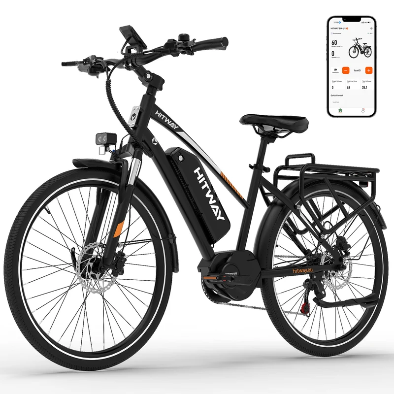 BK-U1 Mittelmotor-Elektrofahrrad bis zu 180km