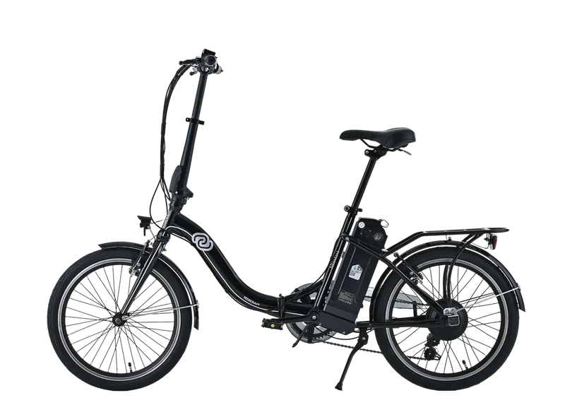 Vecocraft E-Klapprad NEMESIS 20'', 6 speed,City E bike