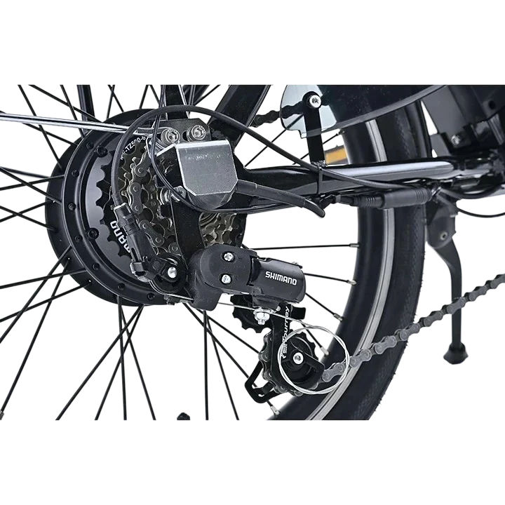 Vecocraft E-Klapprad NEMESIS 20'', 6 speed,City E bike