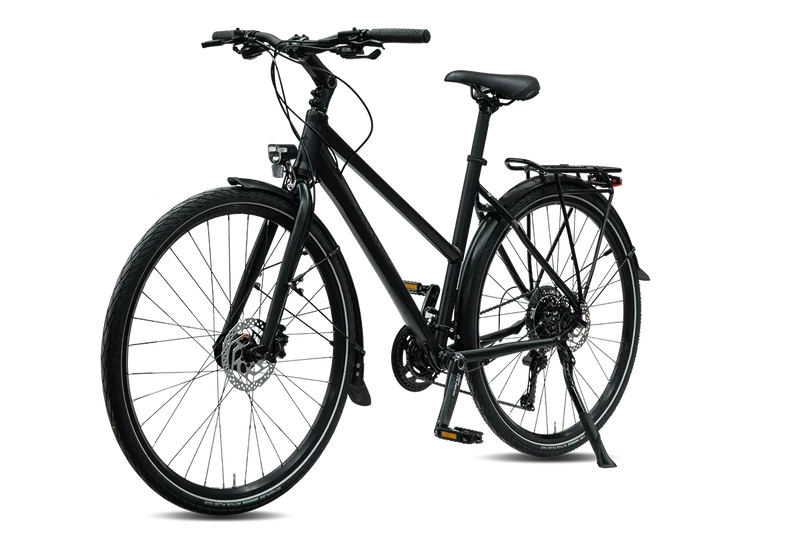 Rabeneick TS5 Lite Trekkingrad 28 Zoll – 9-Gang Shimano CUES