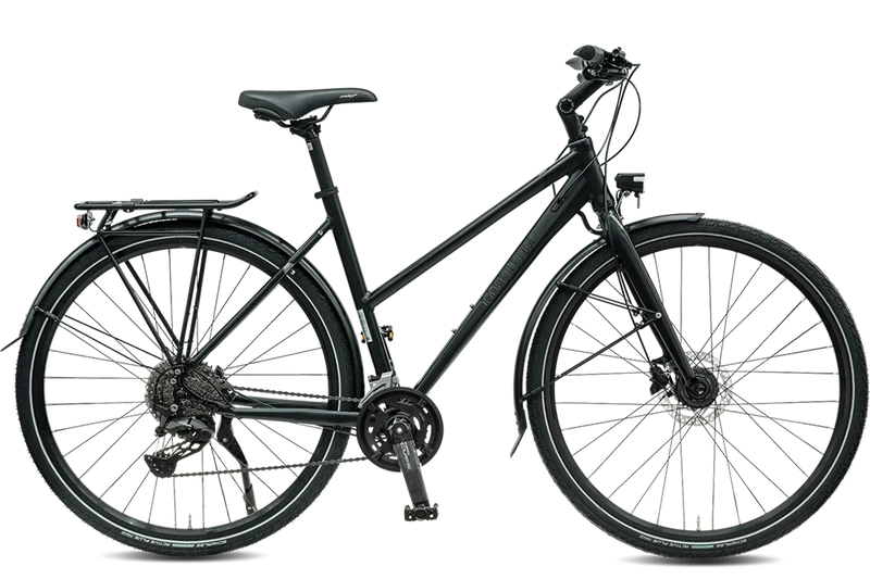 Rabeneick TS5 Lite Trekkingrad 28 Zoll – 9-Gang Shimano CUES