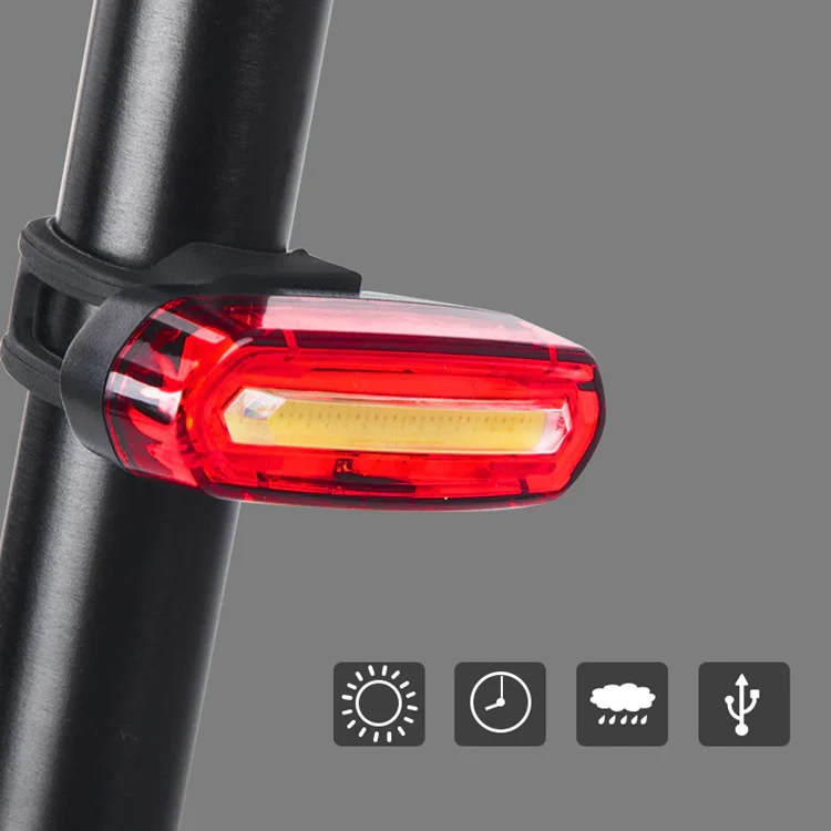 Fahrrad-Rücklicht