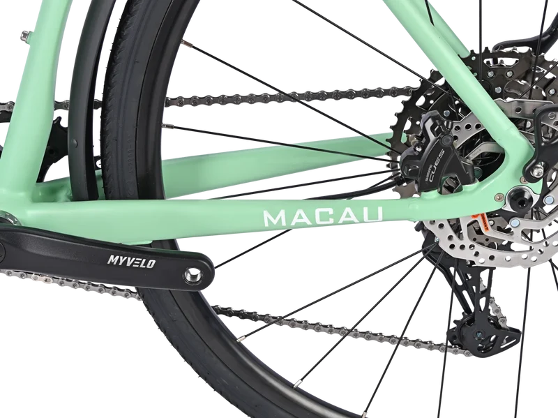 Macau Gravel Bike