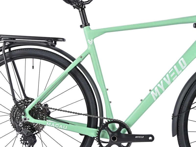 Macau Gravel Bike