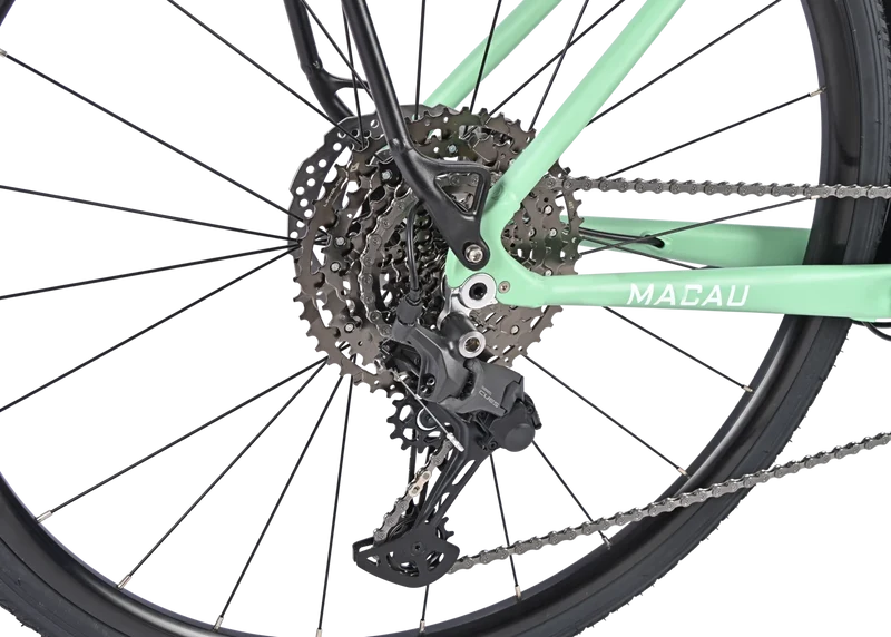 Macau Gravel Bike