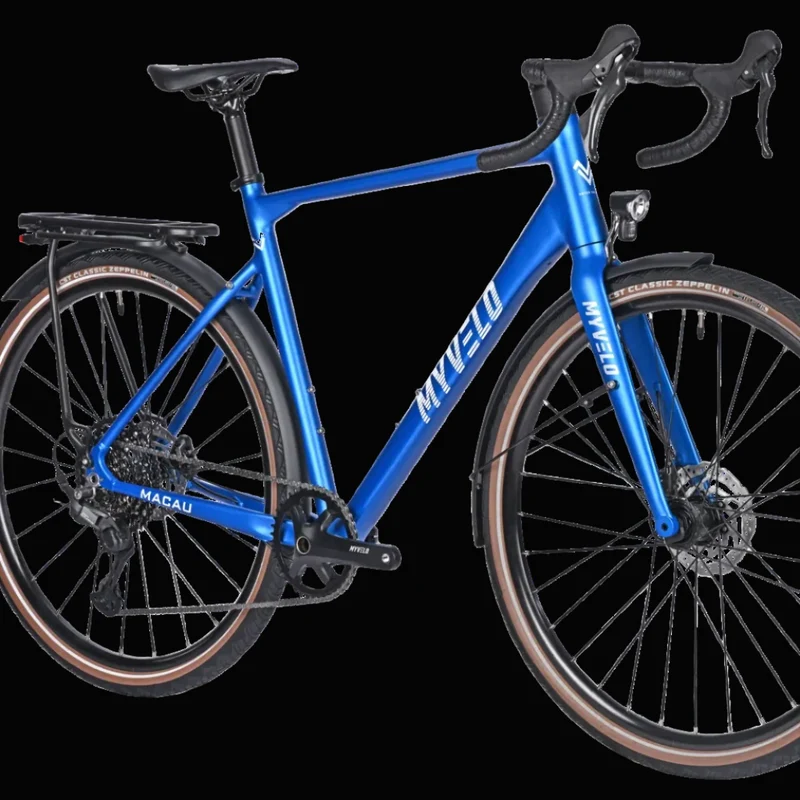 Macau Gravel Bike