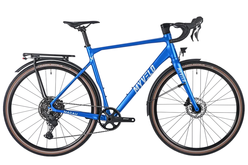 Macau Gravel Bike